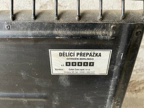 Přepážka do auta - 3