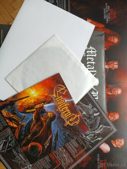 ENSIFERUM - Thalassic LIMITED COLORED LP+2x SINGL - 3