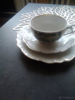 Krásný značkový Snidanovy Set - 3