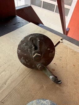 Jawa 550 - brzdové štíty - 3