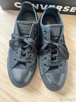 Černé tenisky Converse - 3