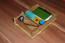 Krabička na automatický tester měřič RLC , ESR. - 3