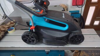 Elektrická sekačka Gardena zánovní - 3