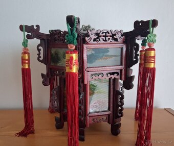 Tradiční čínská lucerna ruční práce - 3