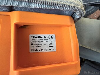 nůžky Pellenc na vinici - 3