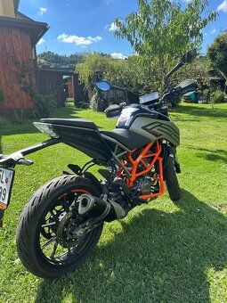 KTM Duke 125ccm Silver - 3