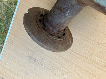 střed kola, ariel - 3