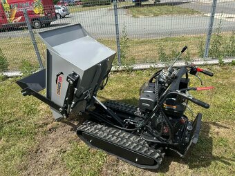 dumper, stavební kolečko, pásový dumper, přepravník - 3