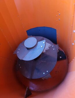 Rozdružovač balíku balíku 1m3 - 3