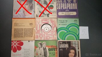 Vinyl SP různé - 3