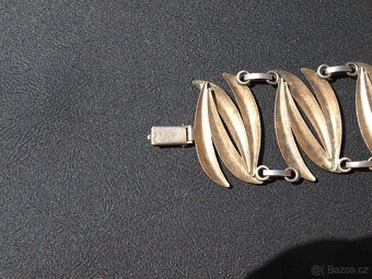 Náramek stříbro - 3