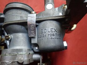 Prodám nový karburátor Solex na VW T2 a vw typ3 a brouk - 3