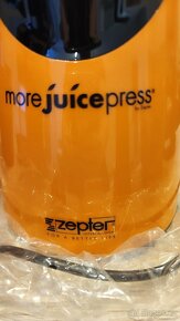 ZEPTER More Juice Press, Model TF - 999 - 3