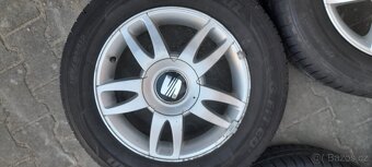 Litá kola R15 s letními pneu - 3