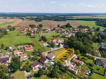 Prodej pozemku pro bydlení, 1 012 m2 - Trhové Sviny - 3