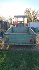 Vlek za traktor - 3