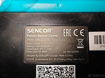 Robotický vysavač Sencor - 3