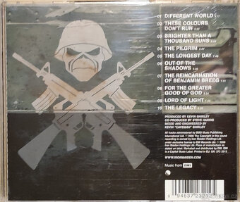 CD Iron Maiden: Různá alba - 3