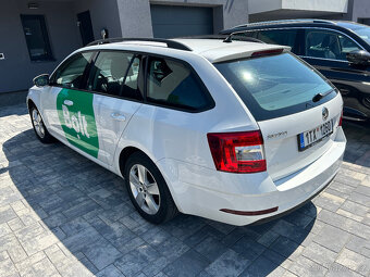 Octavia 2020 BOLT UBER Taxi 4500Kč/týden 1.6 TDI - 3