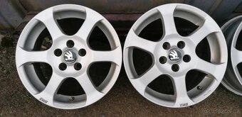 Alu kola Octavia 1 ,Fabia,Rapid 5x100 15" - 3
