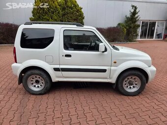 Jimny 1.3i/63kW,4x4,ČR-84tis.km,2012,tažné,serviska - 3