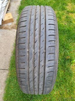 Alu kola ENZO 5x112 16",  letní pneu NEXEN 215/60 R16 - 3