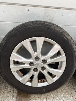 Alu R15 185/65 Toyota Yaris letní sada - 3
