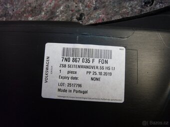 VW SHARAN BOČNÍ VYPLN KUFRU LEVÁ - 3