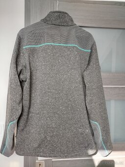 Pánská sportovní mikina, vel. L, zn. Linea primero outdoor - 3
