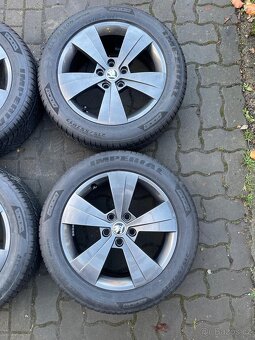 ORIGINÁL Alu Škoda TRITON R17, 5x112 - TOP STAV - 3