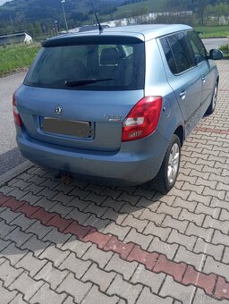 Škoda fabia - 3