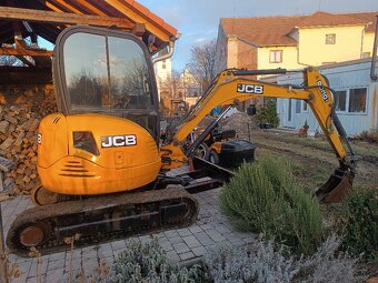 Pásový bagr JCB 8030 ZTS 3300.kg,7185mth,3xlžíce - 3