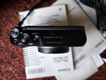 Canon PowerShot SX730 HS TOP STAV - 3