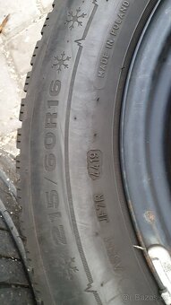 Zimní Sada Disků 5x112 215/60 R16 Passat B8 - 3