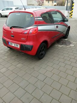 Mitsubishi colt LPG - 3