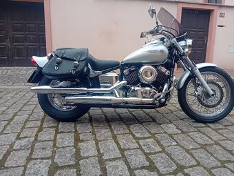 YAMAHA XVS 650 - 3