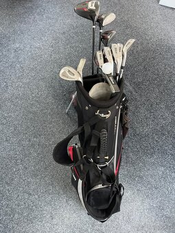 Sada golfových holí - prodloužené, pravak. - 3