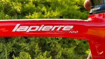 Lapierre Sensium 100 - karbonová silnička ve skvělém stavu - 3