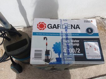 Prodám ponorné čerpadlo zn. GARDENA - 3