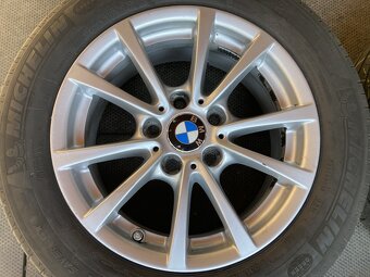 Alu kola BMW 3 F30 F31 16" 5x120 letní MICHELIN 205/60R16 - 3