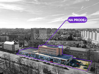 Pronájem kanceláří od 14m2 do 28 metrů čtverečních, ulice Ví - 3
