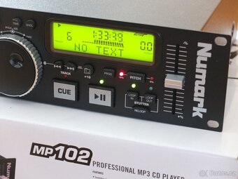 NUMARK MP 102--PIONEER CDJ 200 v orig.balení - 3