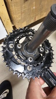 Prodám MTB převodník Shimano - 3