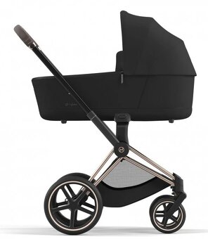 Zánovní - jako nový - kočárek Cybex Rose Gold, komplet - 3