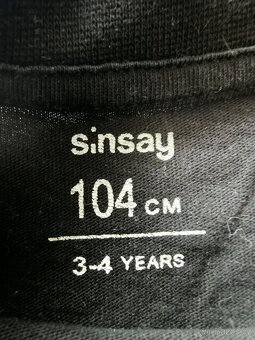 Chlapecké tričko „Let’s Science“, Sinsay, vel. 104 (3–4 roky - 3