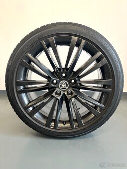 Letní Alu kola Canopus, Škoda Superb 3, 5x112 r19 - 3
