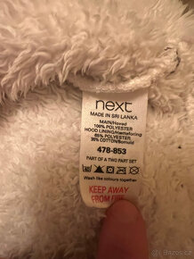 vestička Next vel. 74/80 - 3