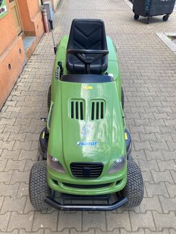 Zahradní traktor Karsit K 20/102H - 3