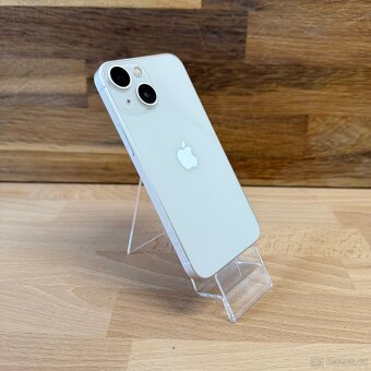 iPhone 13 mini 128GB, bílý (12 měsíců záruka) - 3