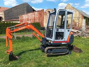Minibagr Kubota KX 41-2 - 3